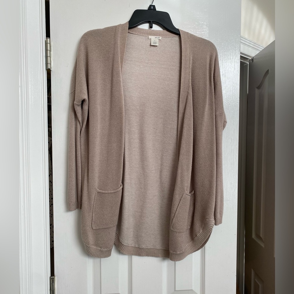 Cream Wet Seal Cardigan